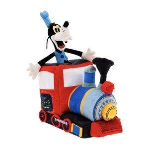 Disney Parks Mickey and Minnie’s Runaway Railway Goofy Train Plush Set